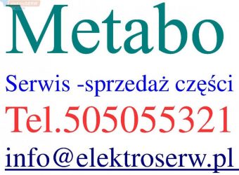 Metabo przekładnia do szlifierki
