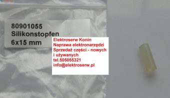 EIBENSTOCK kołek silikonowy do zacieraczki EPG400 80901055