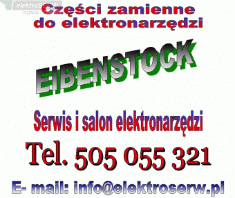 EIBENSTOCK gniazdo łożyska do zacieraczki tynkarskiej EPG400