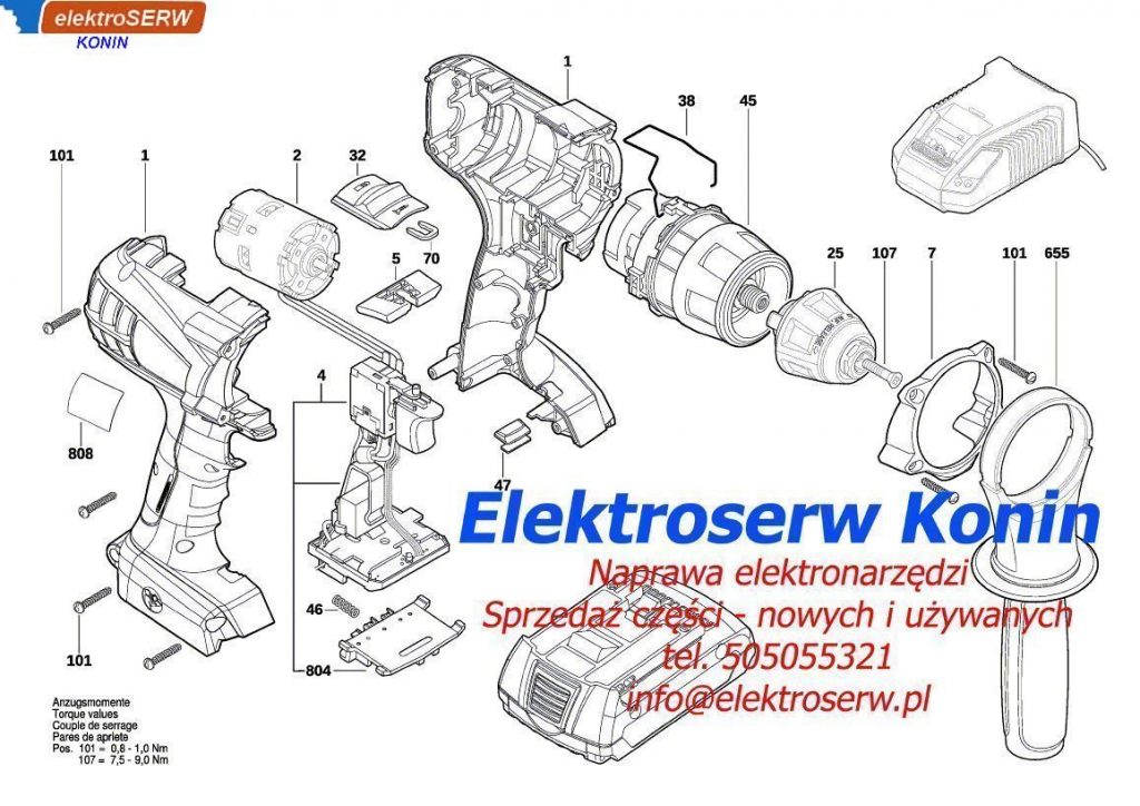 Wurth pałąk BS 18-A power