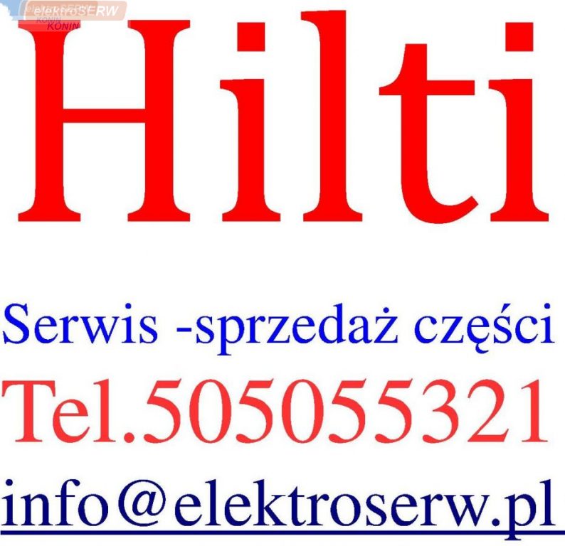 Hilti śruba do AG 230-S