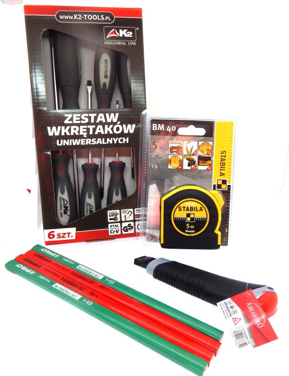 Zestaw Narzędzi