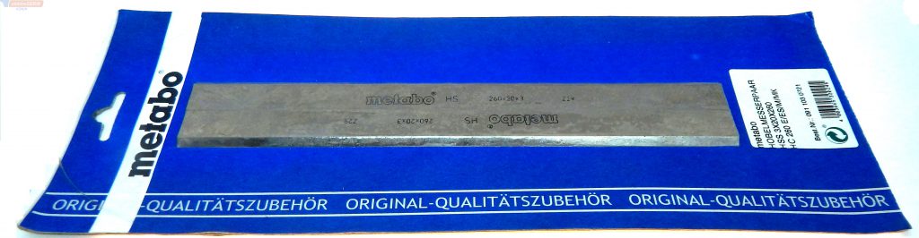 NOŻE STRUGARSKIE HSS, SZT. 2  HC 260 C/M/K (0911030721)