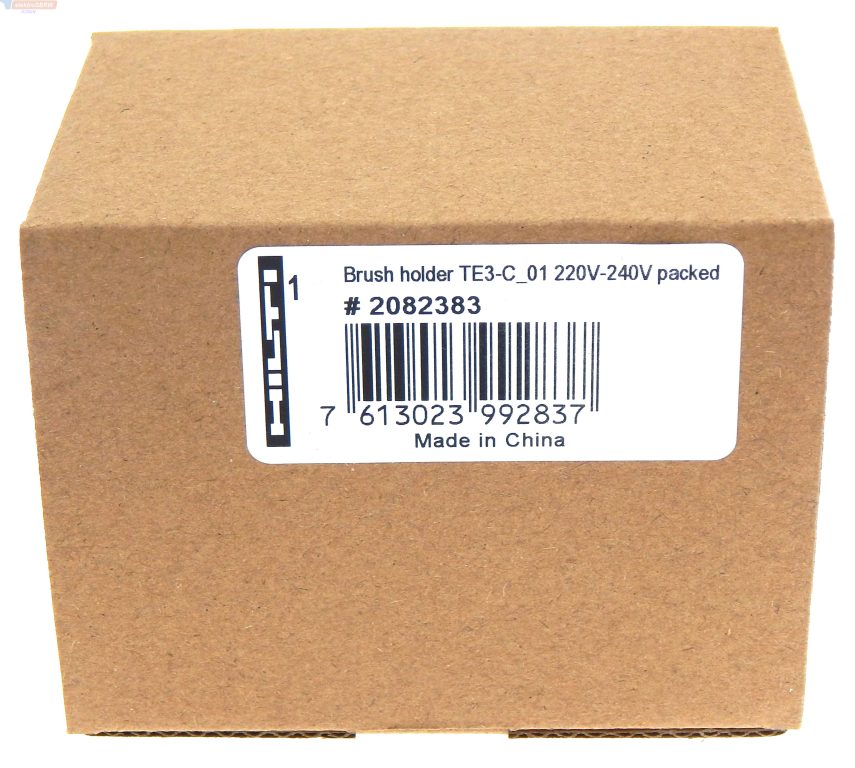 Hilti szczotkotrzymacz ze szczotkami do młotowiertarki TE3-C-01 2082383