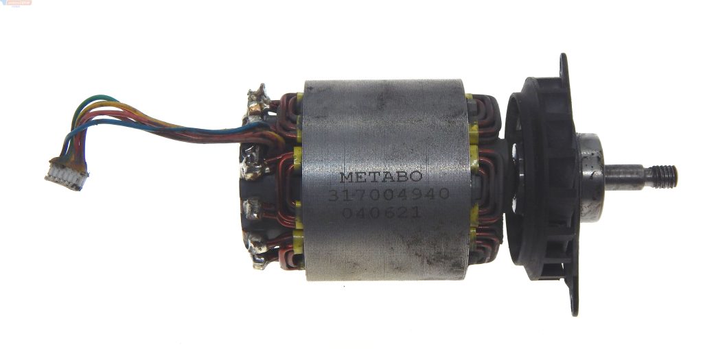 Metabo silnik uszkodzony 316092990