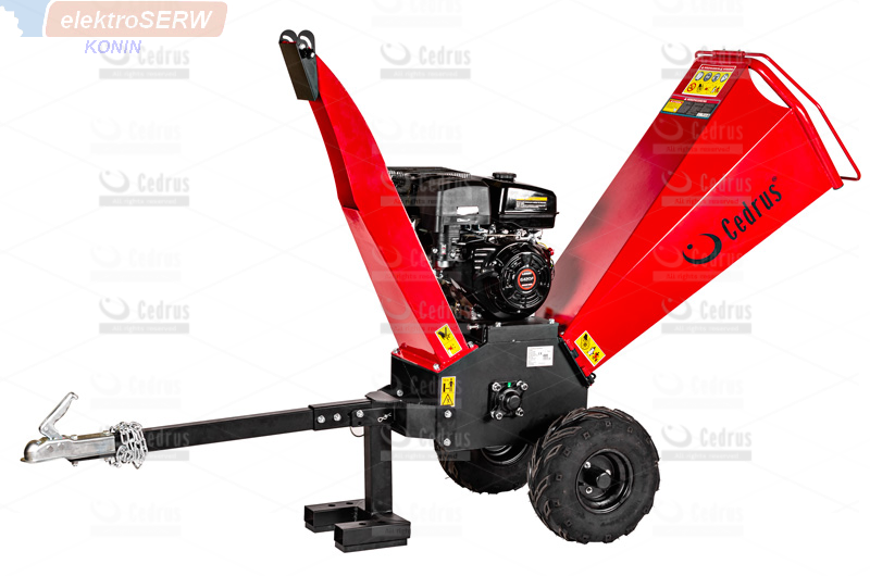 Wypożyczenie / Wynajem rozdrabniacza spalinowego Cedrus RB03