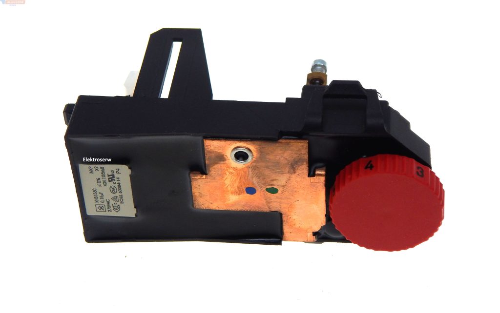 Bosch regulator prędkości obrotów do szlifierki kątowej GWX 13-125 S