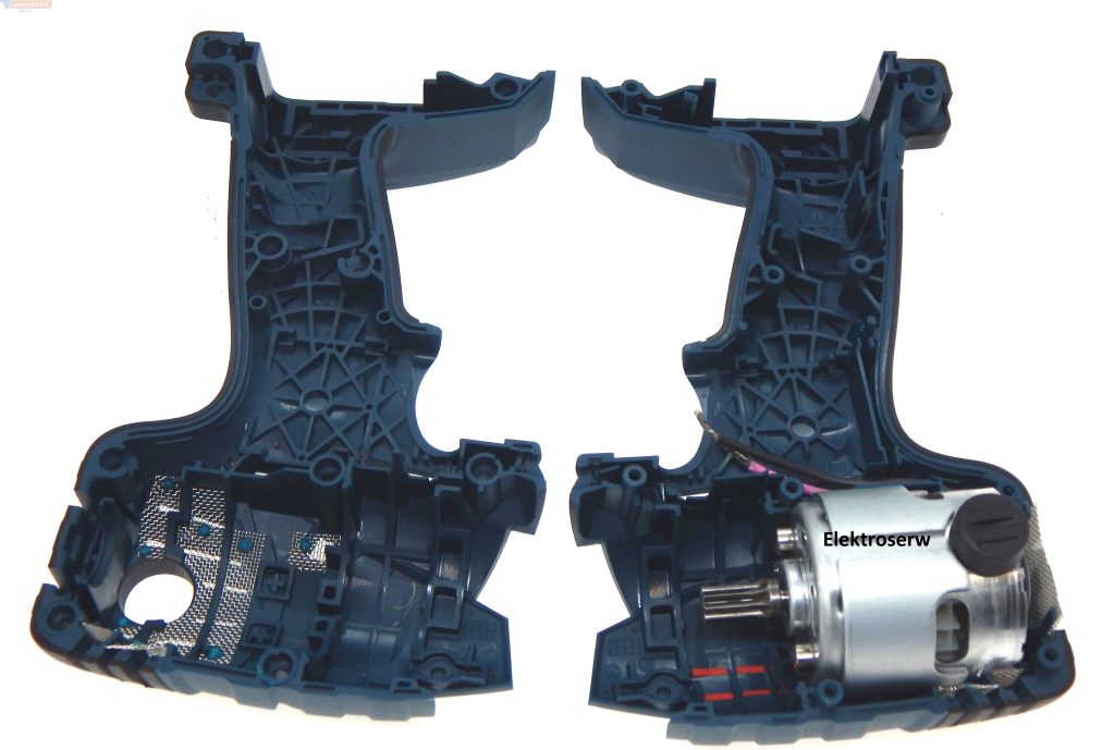 Bosch silnik + korpus / obudowa do klucza udarowego GDR 18 V-LI, GDS 18 V-LI, 25618, IWH181, 24618 2609199313