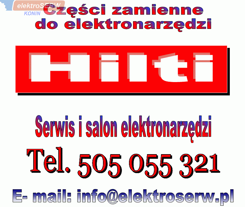 Hilti korbowód do wiertarki  TE 7-A