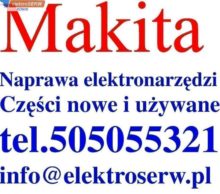 Makita części zamienne do wyrzynarki 4327
