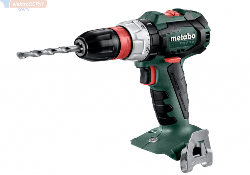 METABO BS 18 LT BL Q WIERTARKO-WKRĘTARKA AKUMULATOROWA schemat