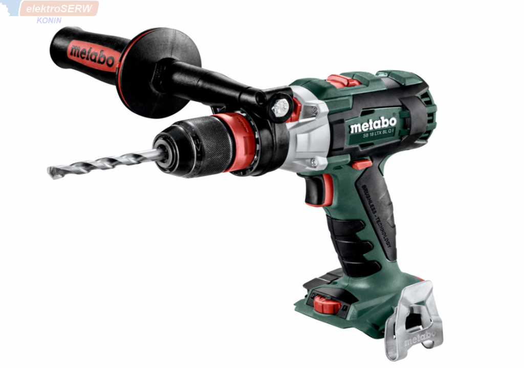 METABO SB 18 LTX BL Q I (602353840) AKUMULATOROWA WIERTARKA UDAROWA schemat
