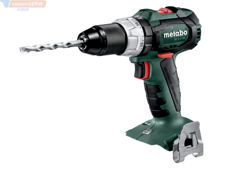 METABO SB 18 LT BL AKUMULATOROWA WIERTARKA UDAROWA schemat