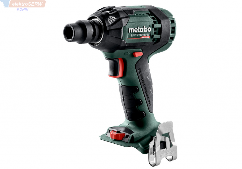 METABO SSW 18 LTX 300 BL AKUMULATOROWE ZAKRĘTAKI UDAROWE schemat