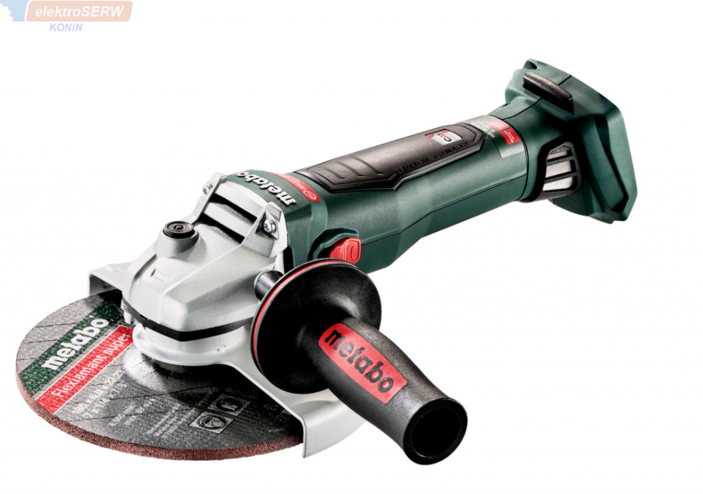 METABO WB 18 LTX BL 180 AKUMULATOROWE SZLIFIERKI KĄTOWE schemat