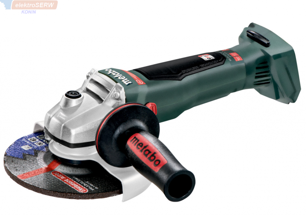 METABO WB 18 LTX BL 150 QUICK AKUMULATOROWE SZLIFIERKI KĄTOWE schemat