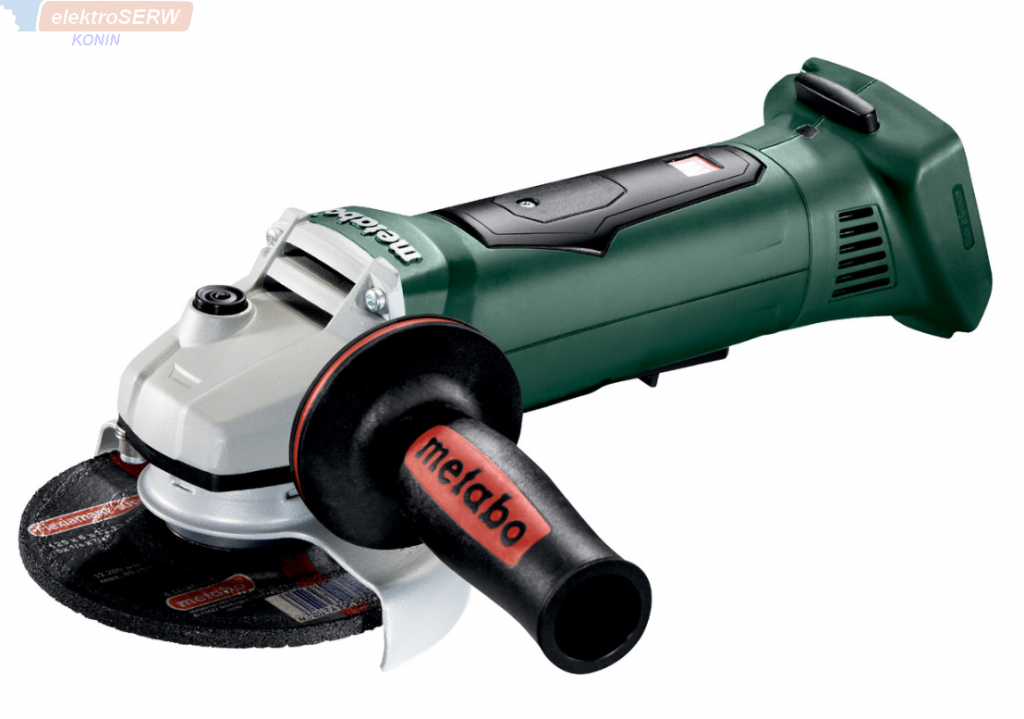 METABO WP 18 LTX 125 QUICK AKUMULATOROWE SZLIFIERKI KĄTOWE schemat