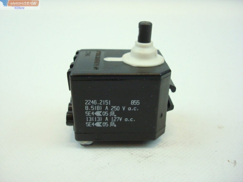 Wyłącznik metabo WE 9-125 Quick / 00269190 / 343409450 4061792071933