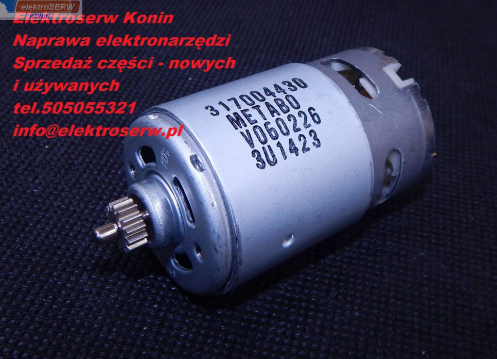 Metabo silnik do wkrętarki BS 18 SB 18 317004430 317004720