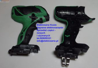HITACHI obudowa 331278 WH18DSAL 18V Li-on