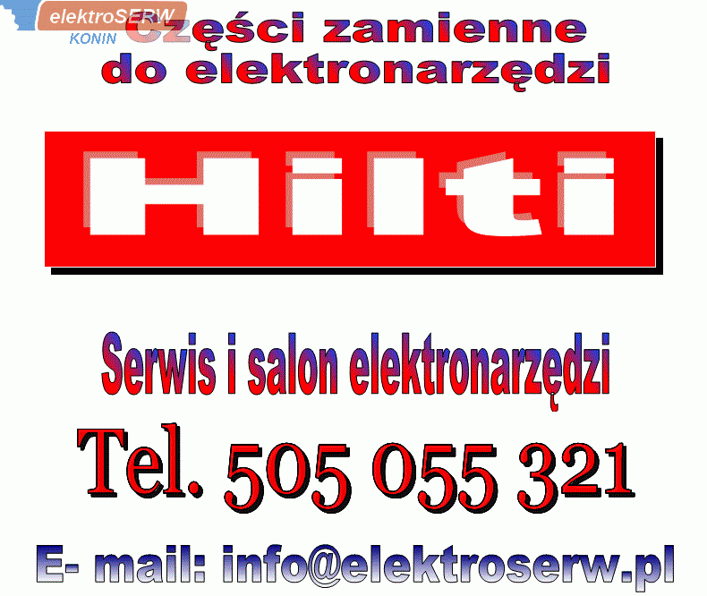 Uchwyt na szczotkę do młotowiertarki HILTI TE 2 M 354544 354623